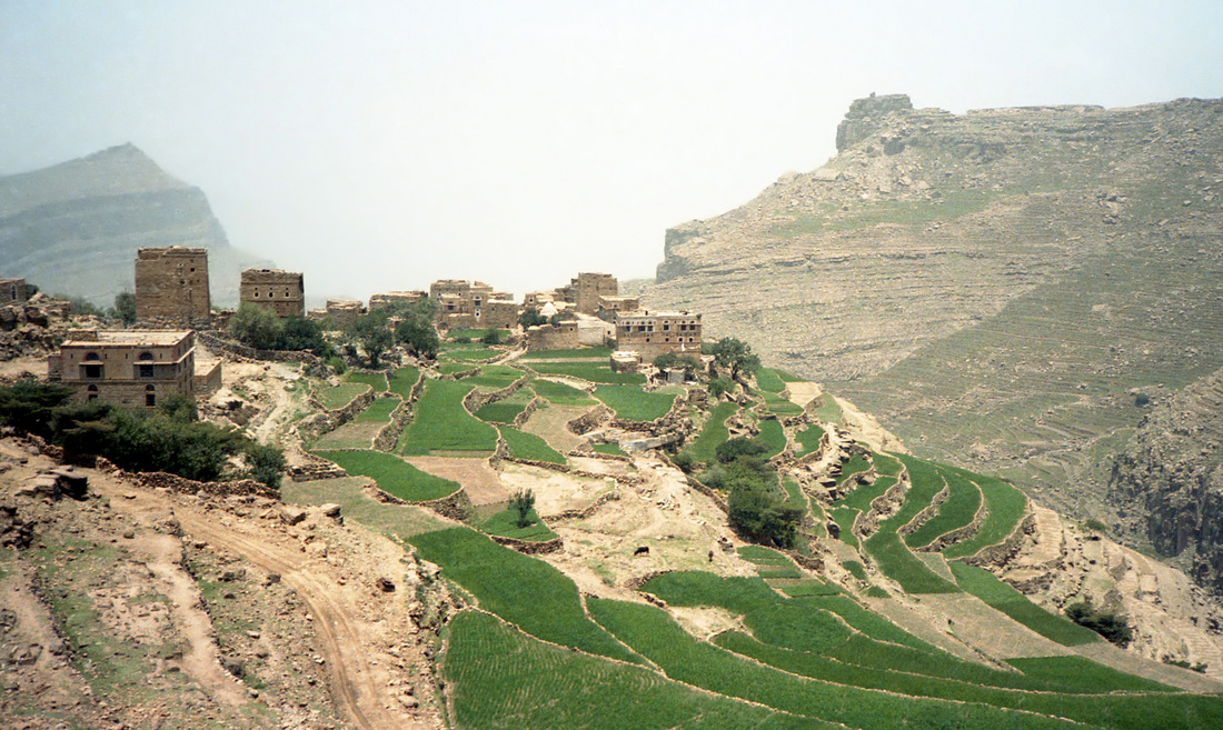 Arabian unique landscape